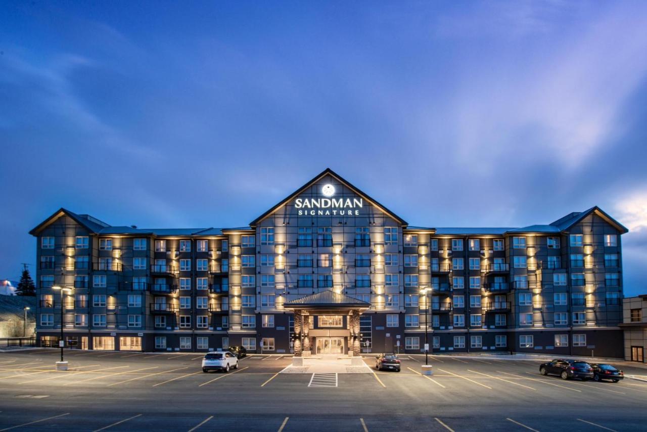 Sandman Signature St. John'S Hotel Exterior foto