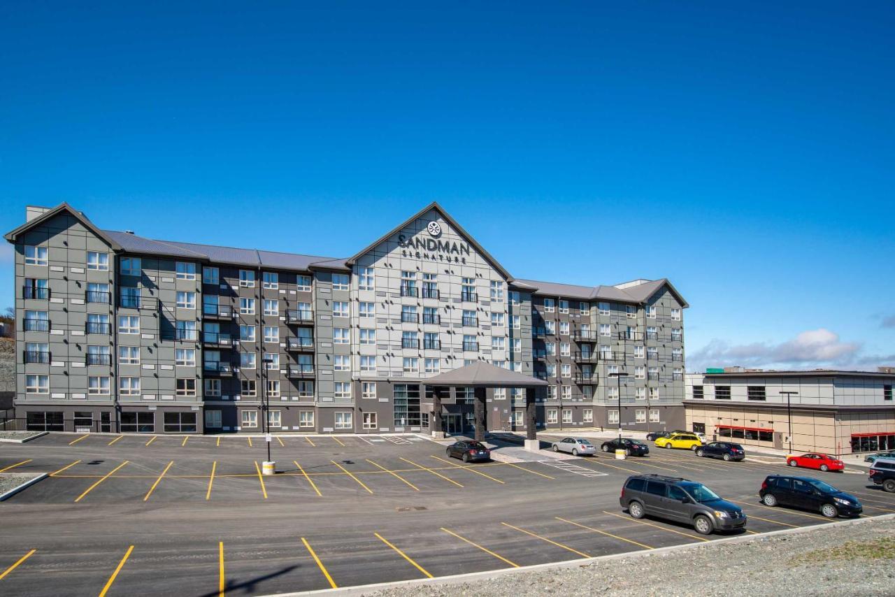 Sandman Signature St. John'S Hotel Exterior foto